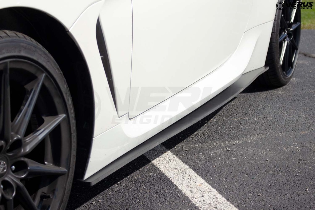 Street Side Splitter Kit- Toyota GR86/Subaru BRZ | Verus Engineering